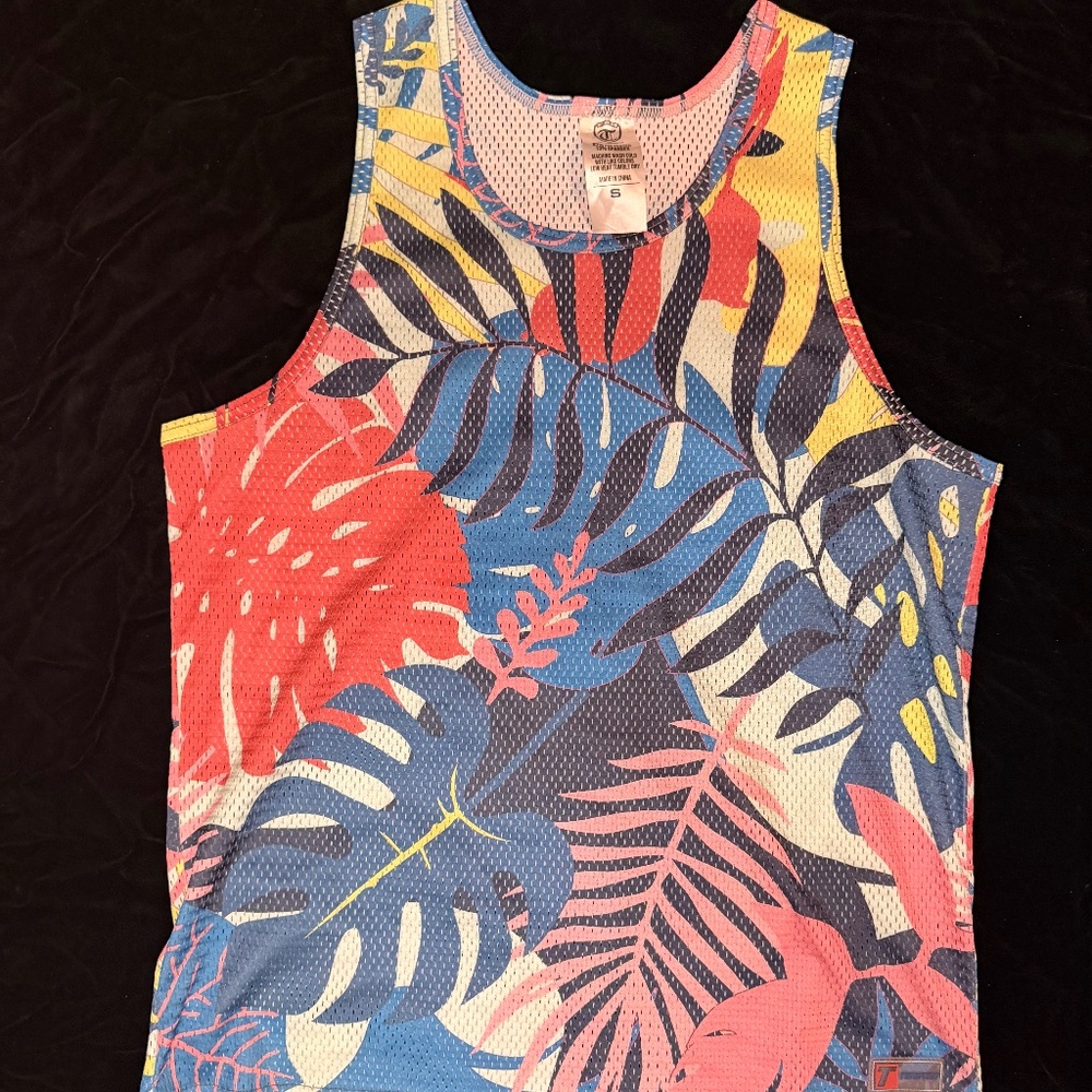 Timoteo Mesh Tank Top